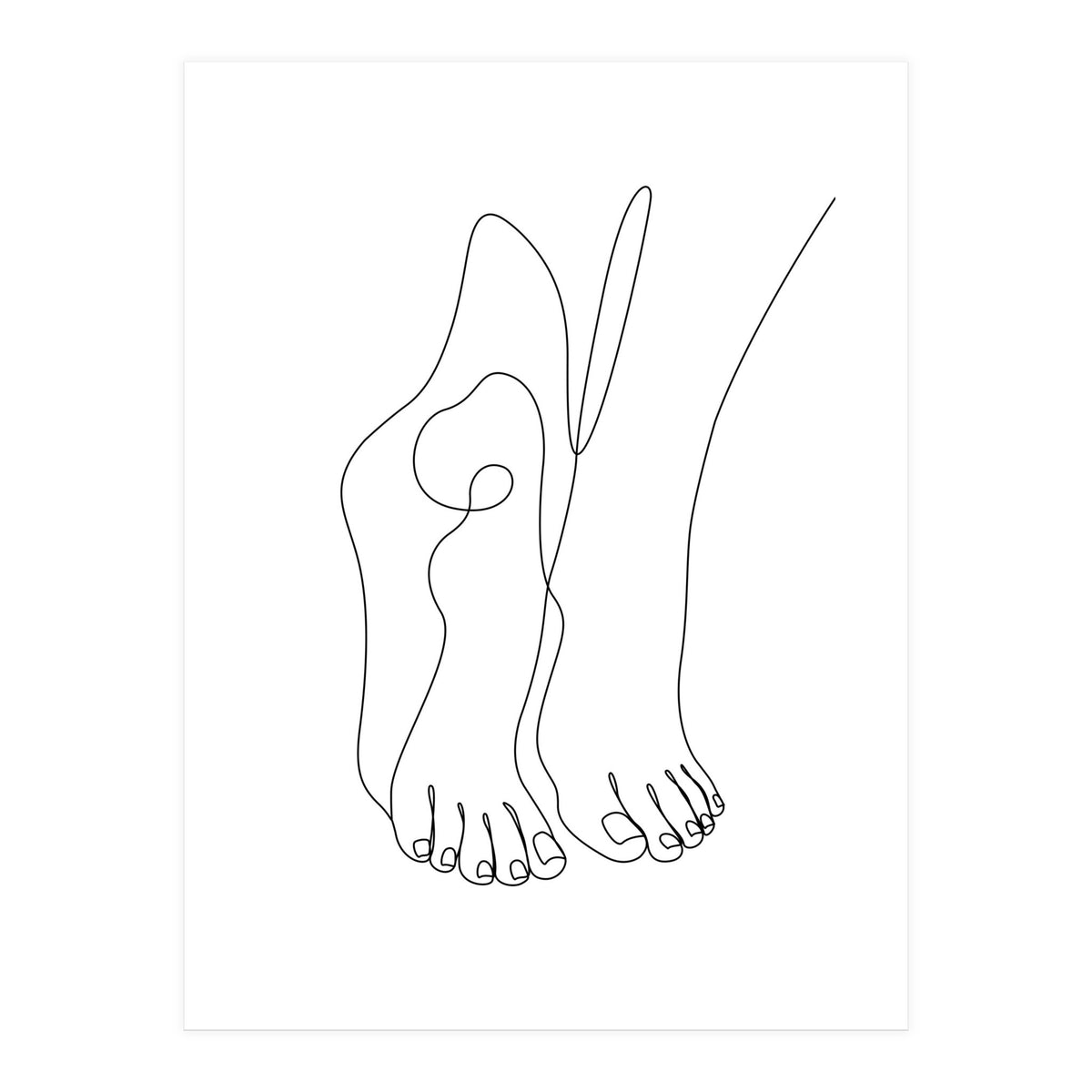 feet b (Print Only)
