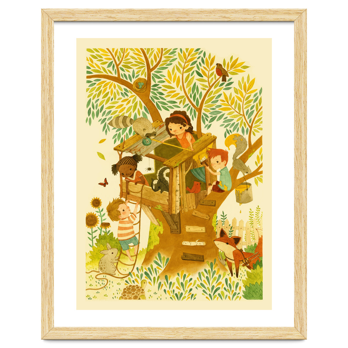 Our House In The Woods