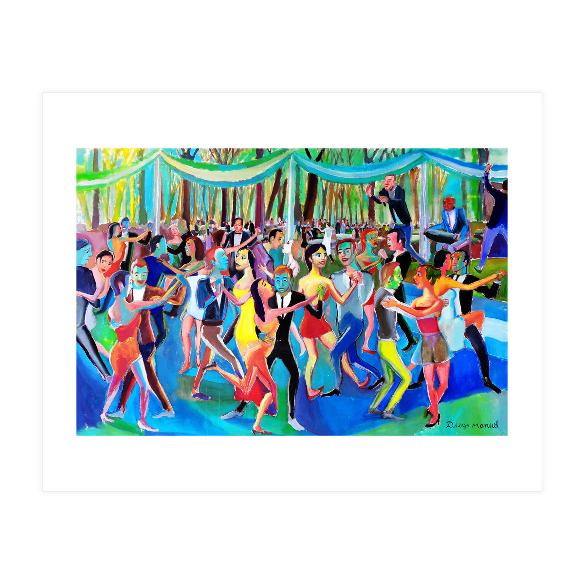 Milonga En La Plaza (Print Only)