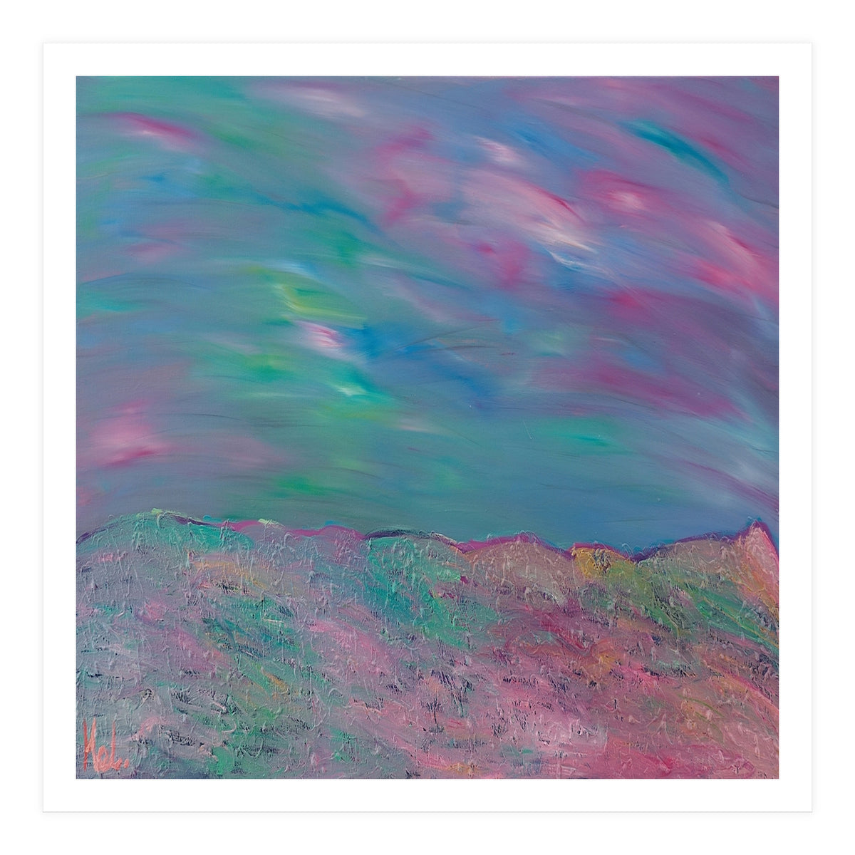 Amazing Land (Print Only)