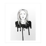 Blond dripping girl (Print Only) thumbnail