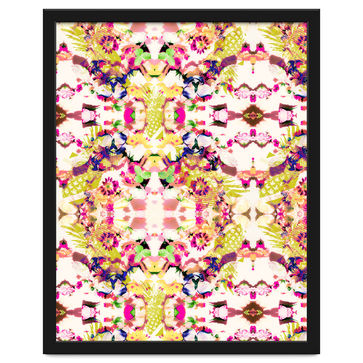 Painting mosaic - Abstract nature