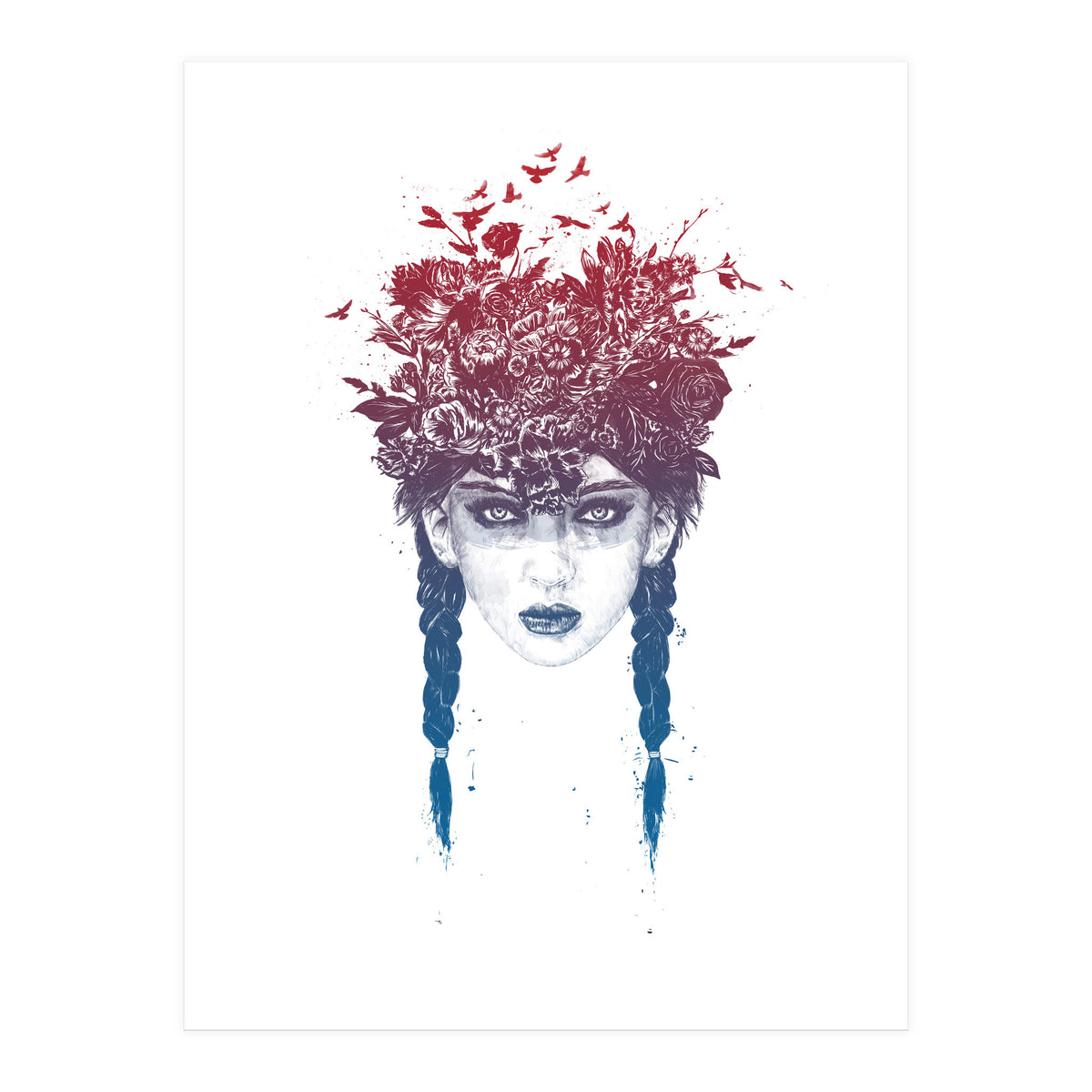 Summer Queen II (Print Only)