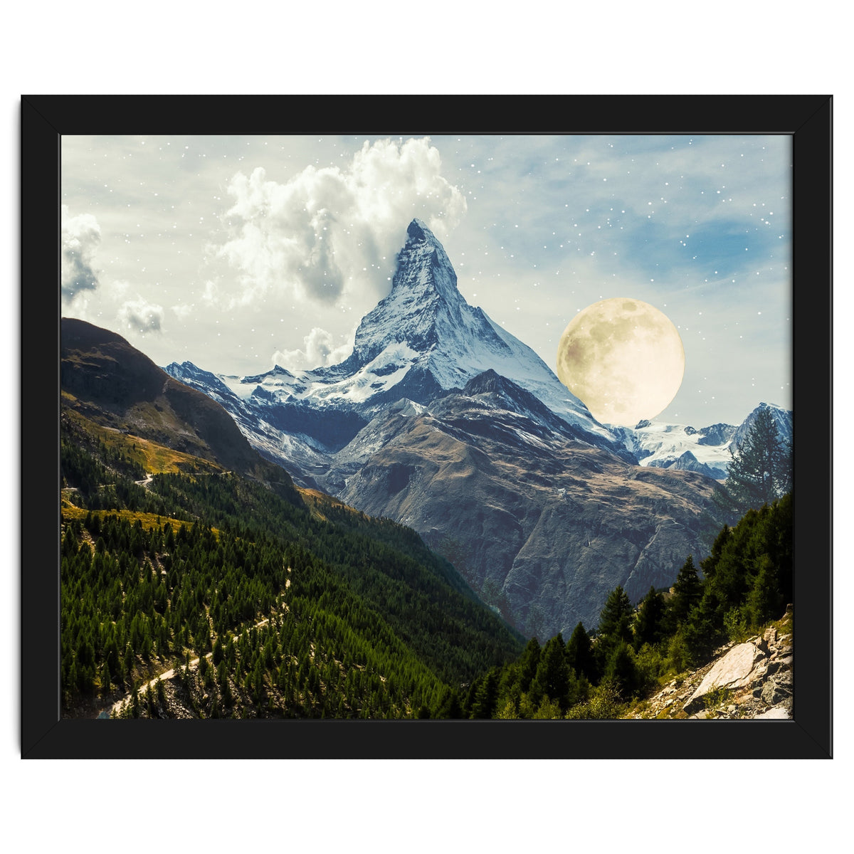 Wander trip sets the Moon