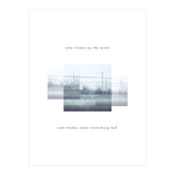Rain washes away everything bad (Print Only) thumbnail