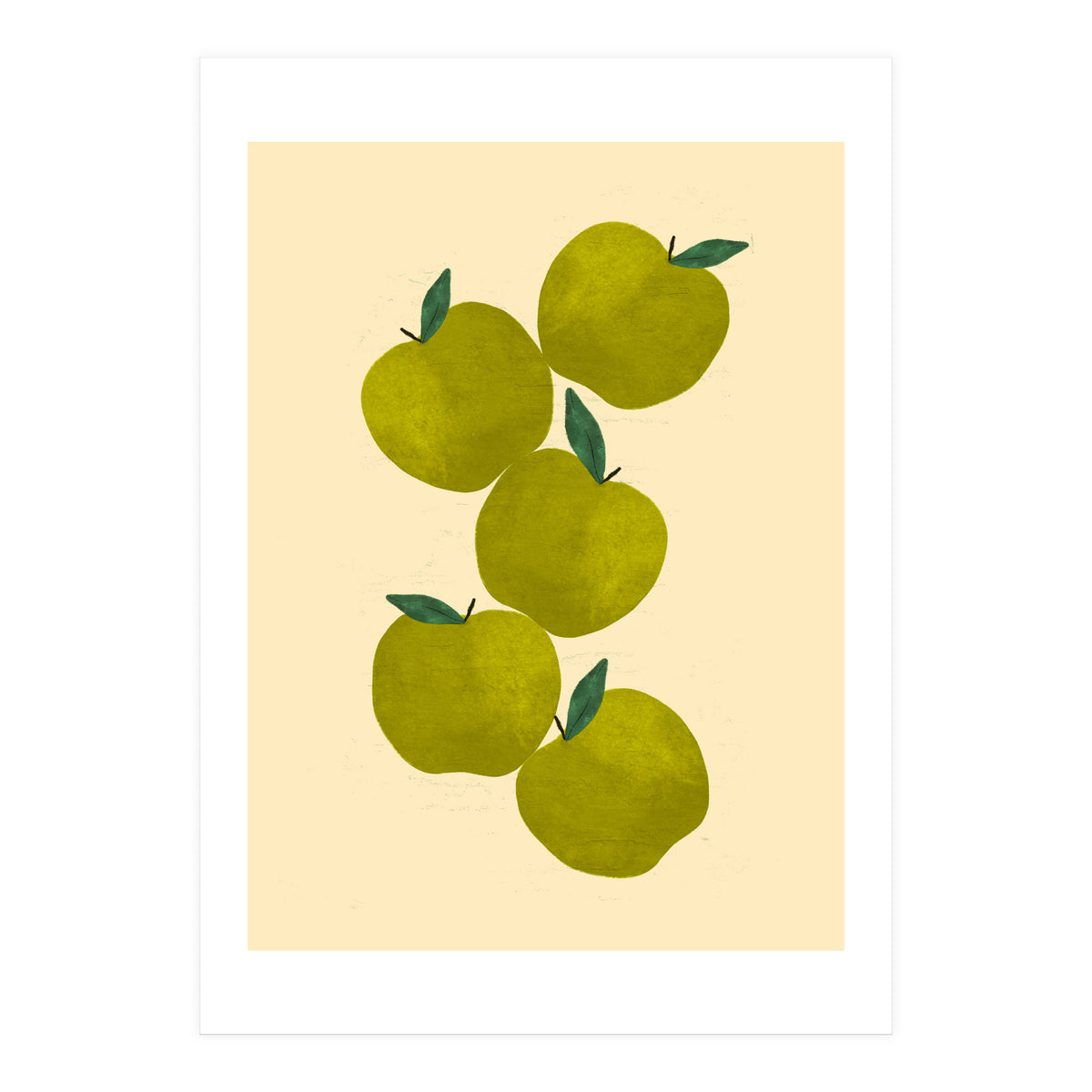 Granny Smith Apples (Print Only)