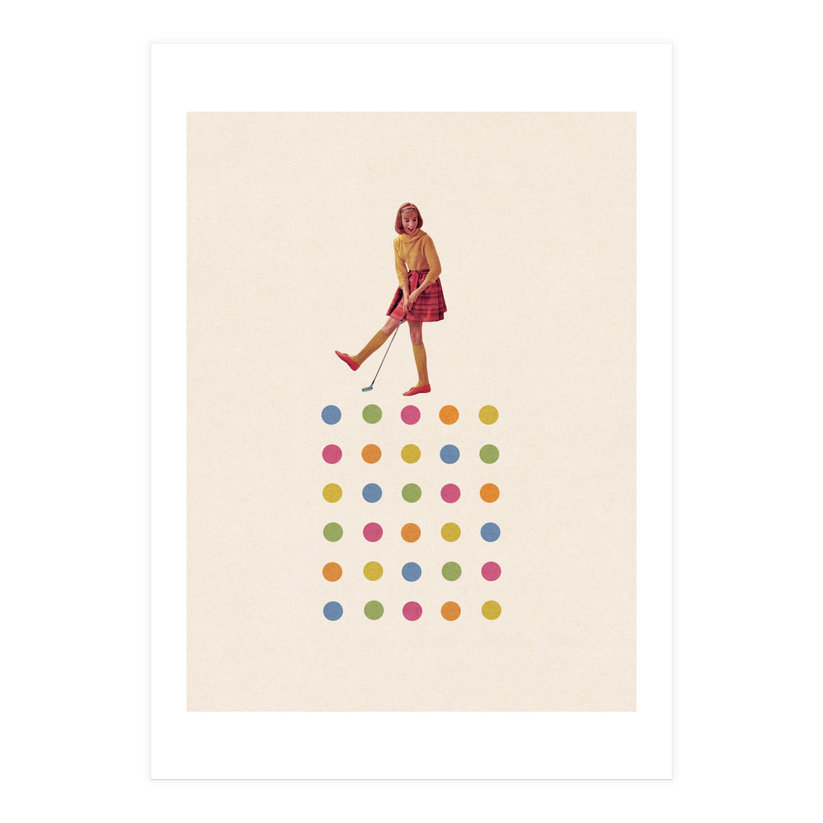 Putting (Print Only)