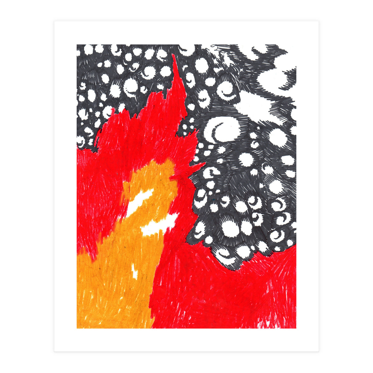 Fire (Print Only)
