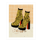 Leopard Disco Platforms (Print Only) thumbnail