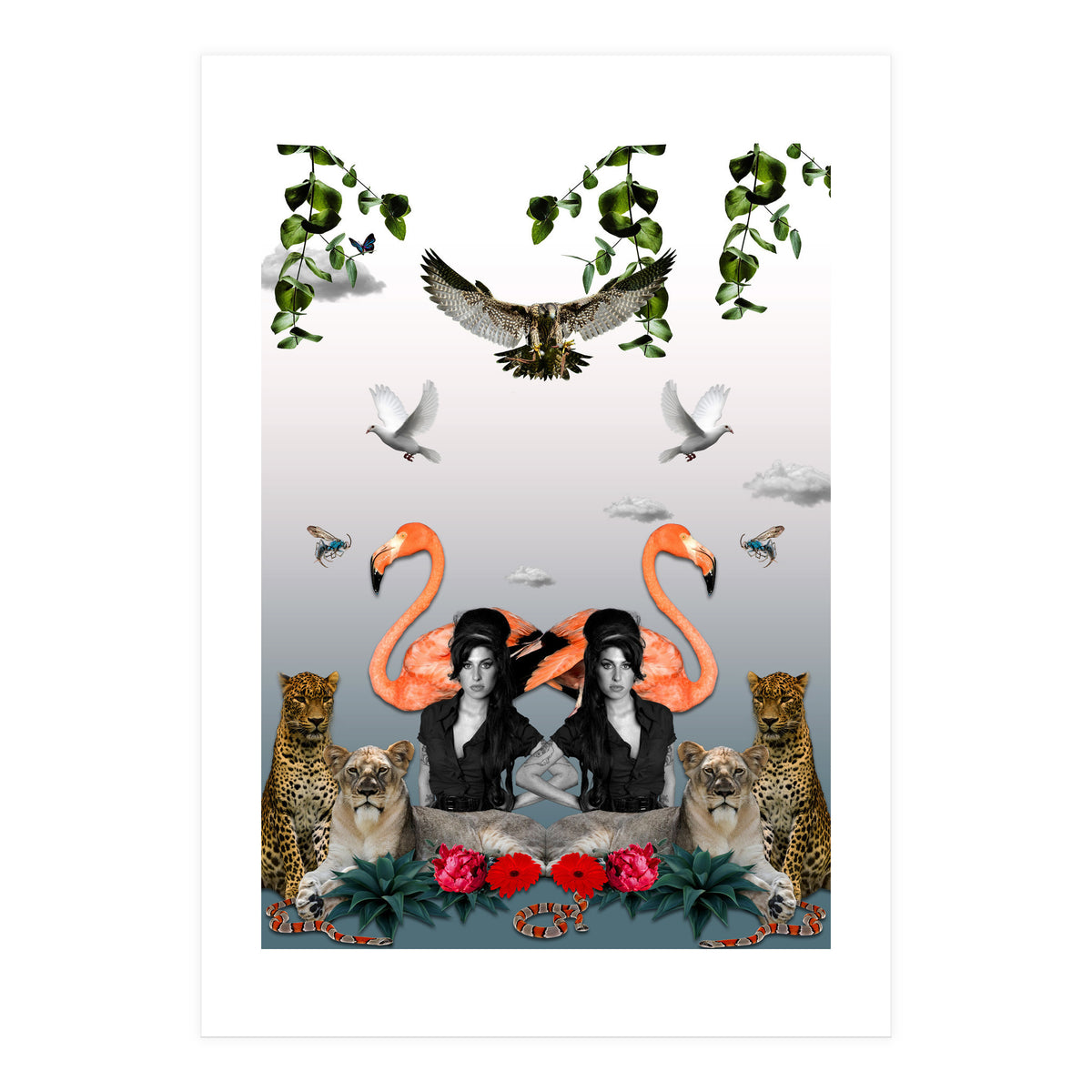 Amy Winehouse (Print Only)