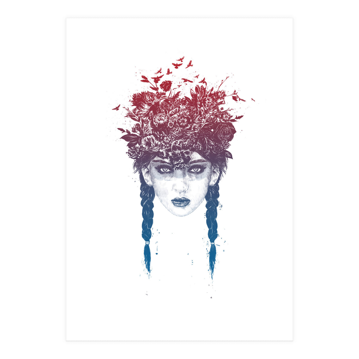 Summer Queen II (Print Only)