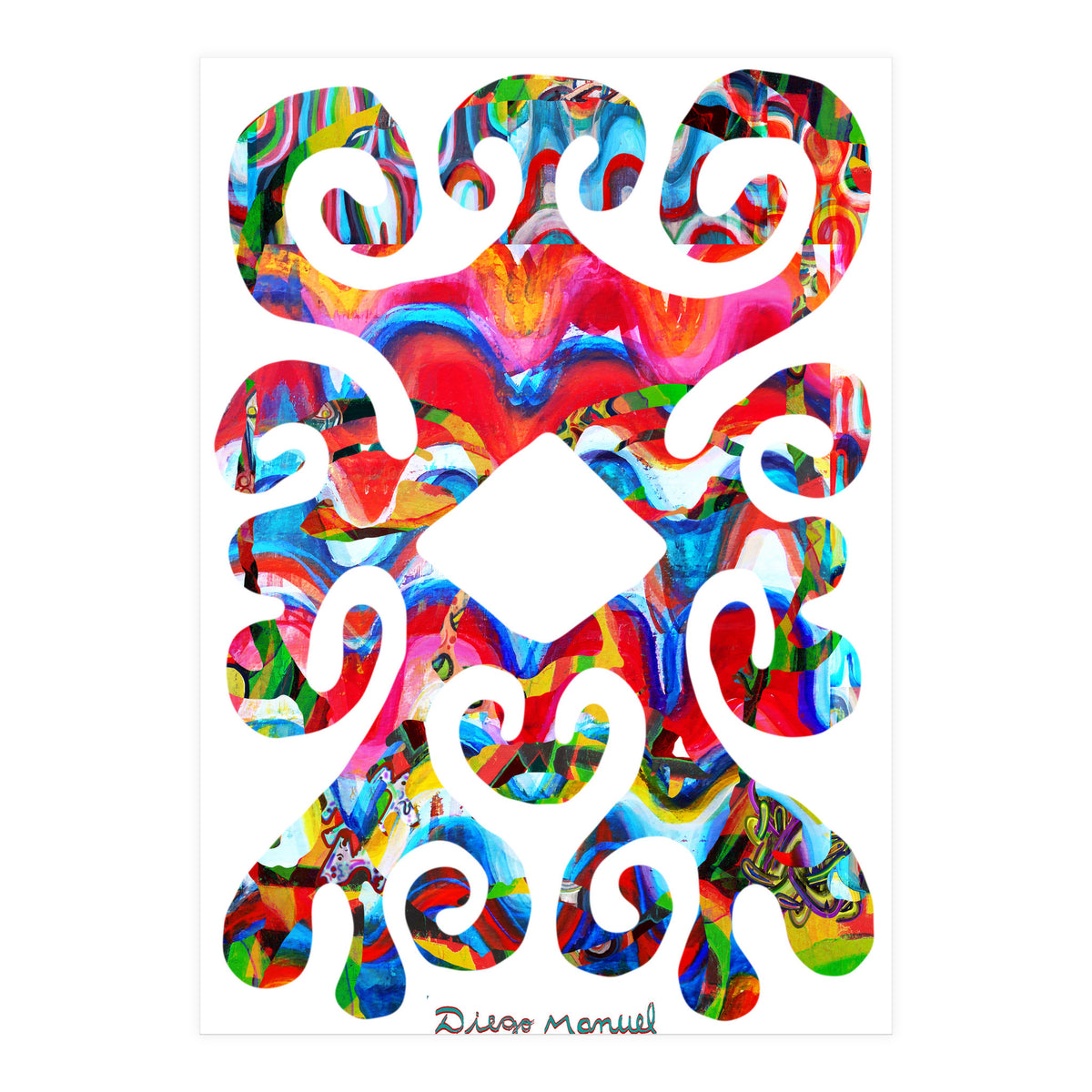 Pop Abstract 2023 162 Copia (Print Only)