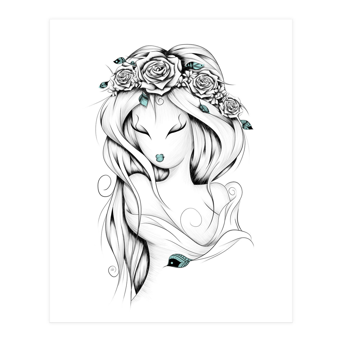 Poetic Gypsy (Print Only)
