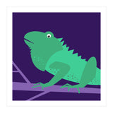 Kids Room Iguana (Print Only) thumbnail