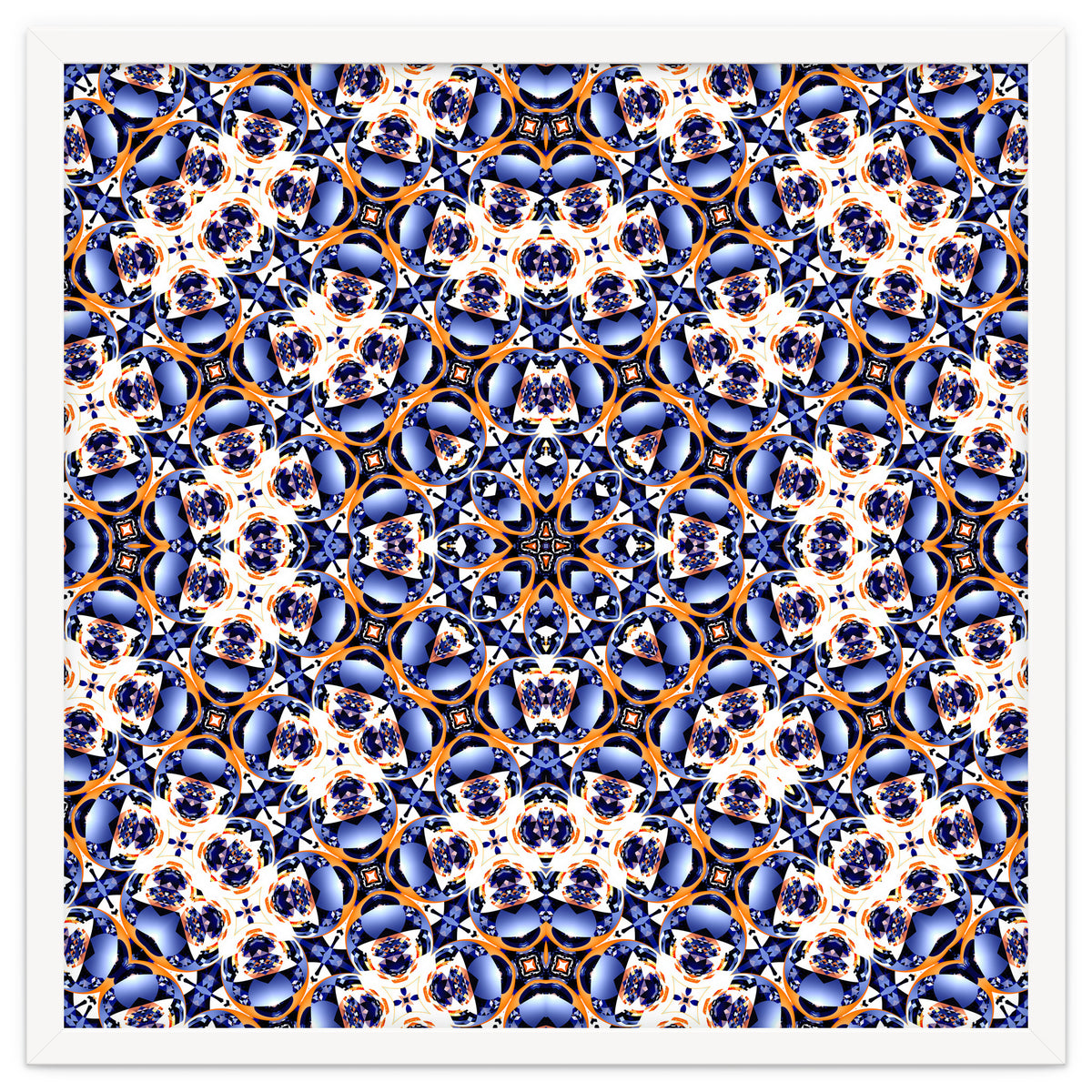 Abstract Mandala Pattern