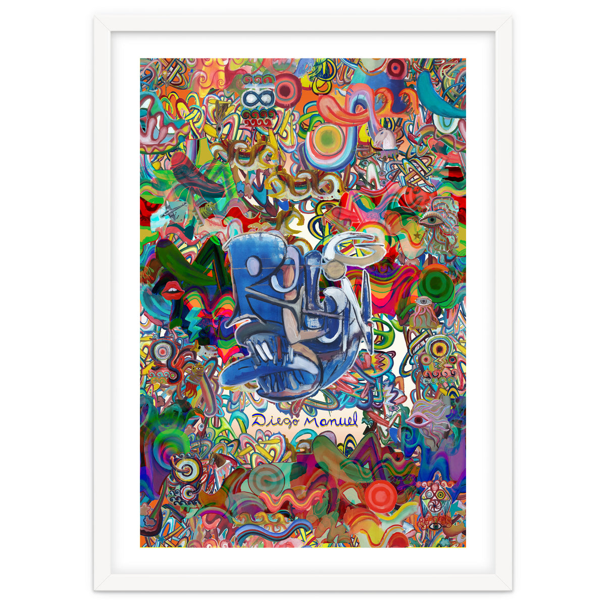 Graffitis 2021 Tapiz 17