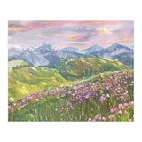 Sunset in the mountains (Print Only) thumbnail