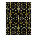 Colorful and golden pattern IV (Print Only) thumbnail
