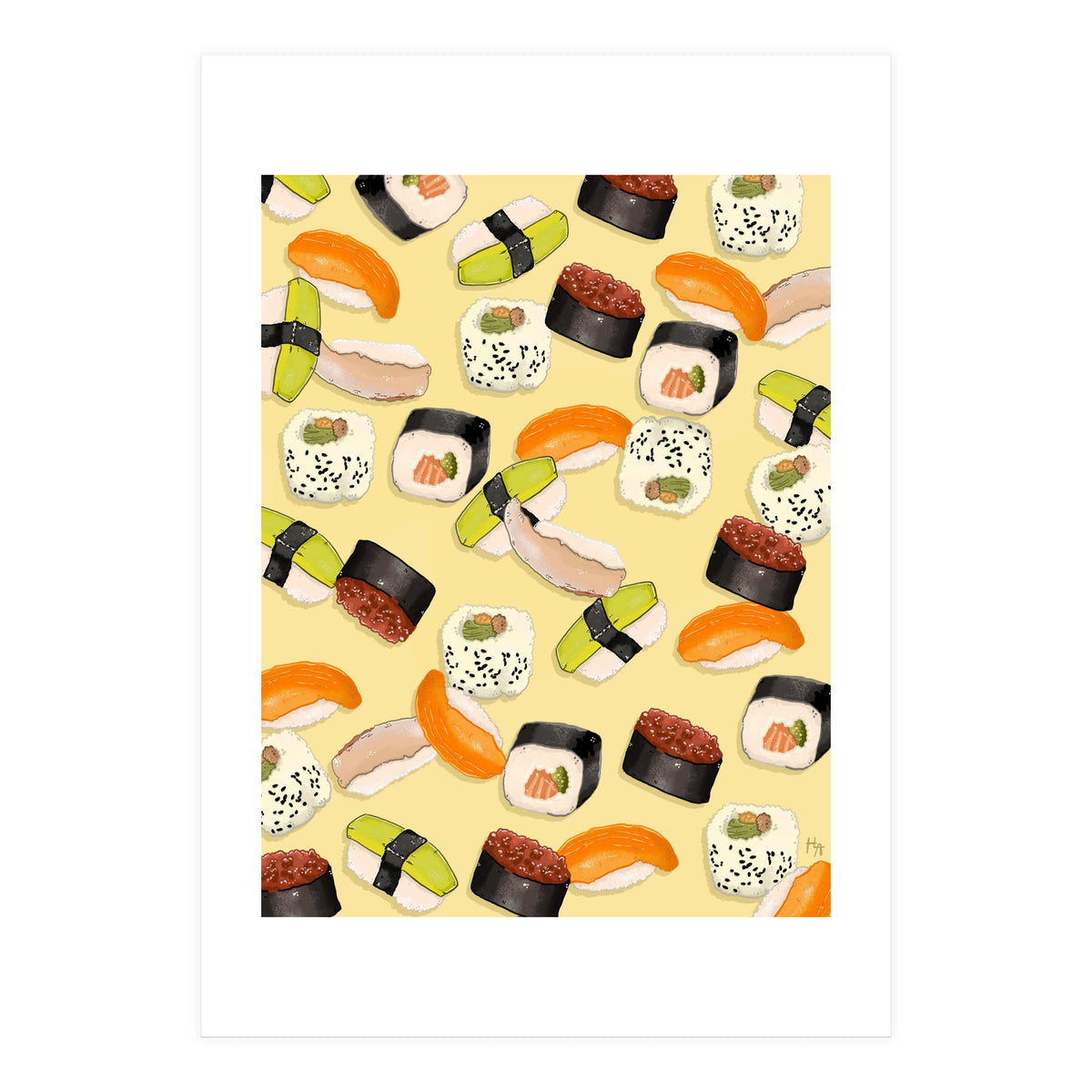 Sushi Party (Print Only)