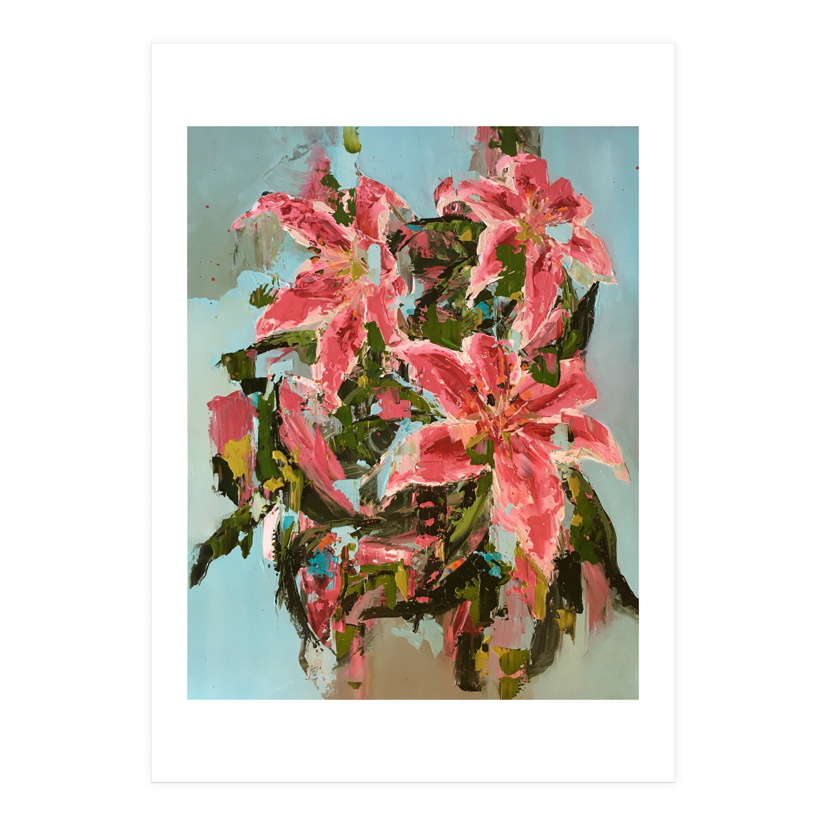 Tiger Lilies (Print Only)