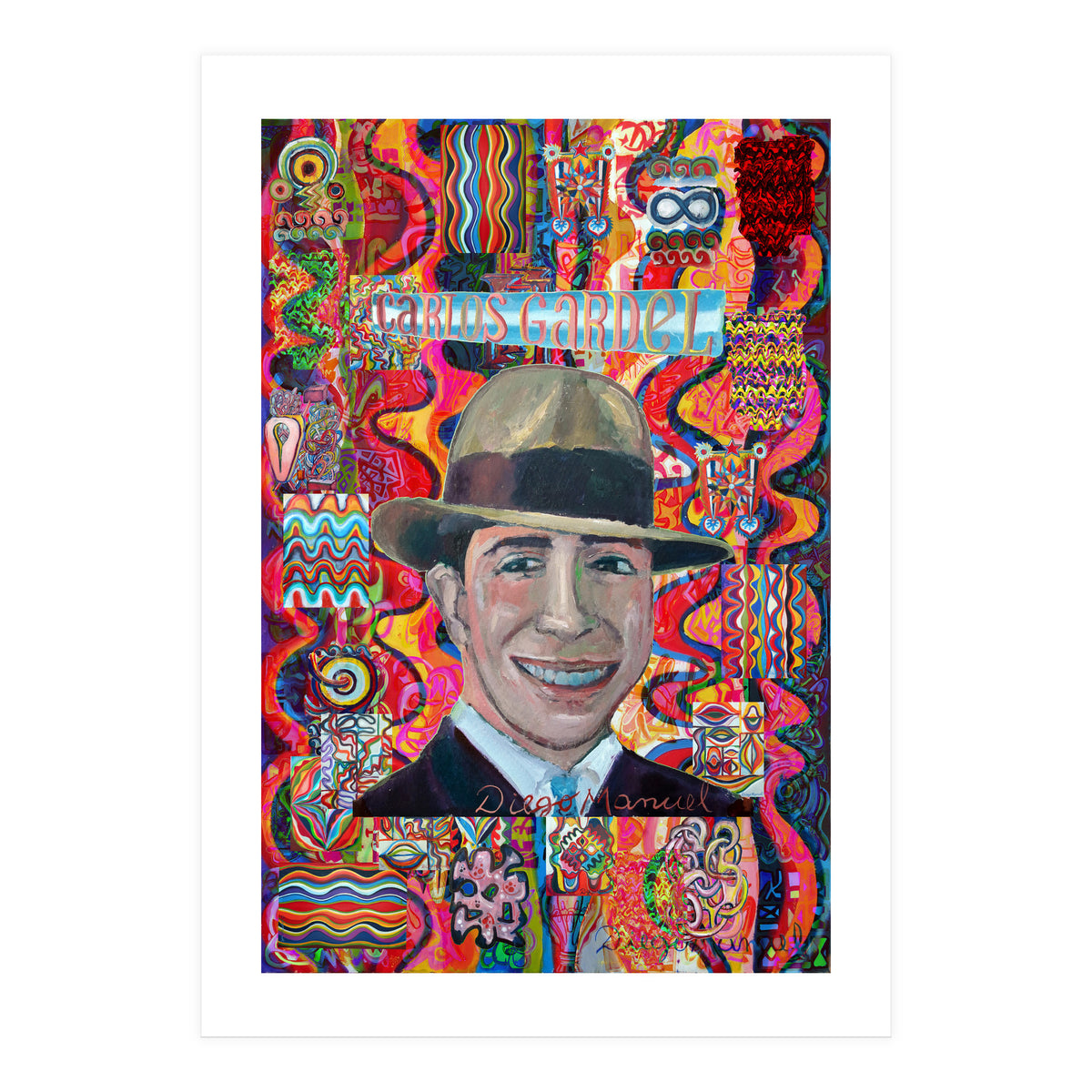 New Graffiti2022 Tango Star (Print Only)