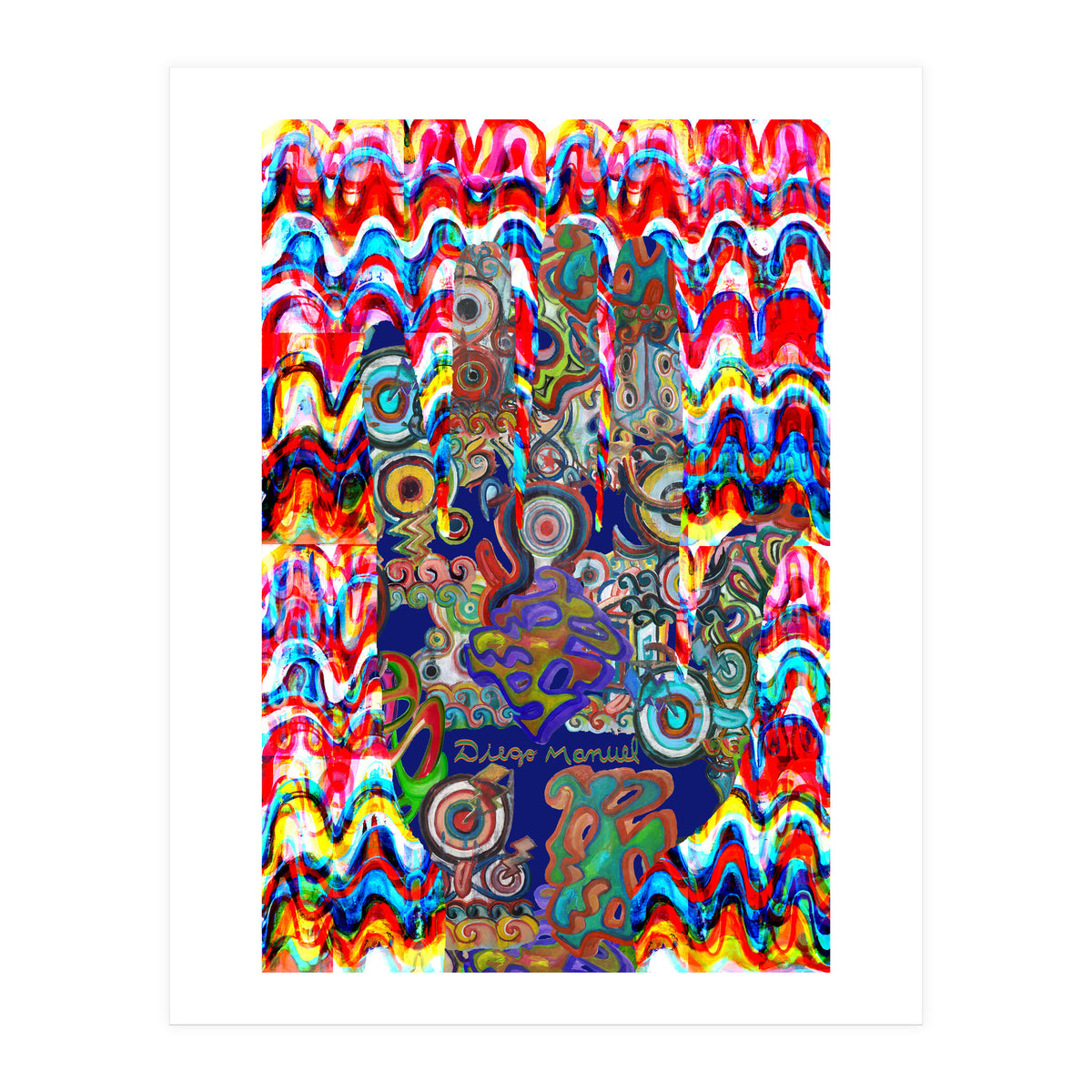 Mano 7 (Print Only)