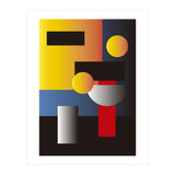 Modern Geometric Abstract 10 (Print Only) thumbnail