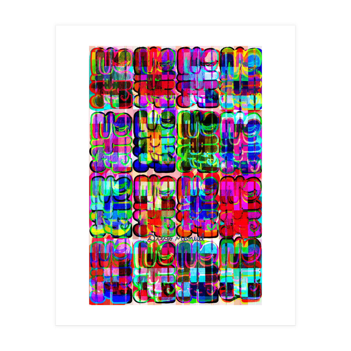 Graffiti Digital 2022 172 (Print Only)