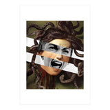Caravaggio's Medusa & Psycho (Print Only) thumbnail