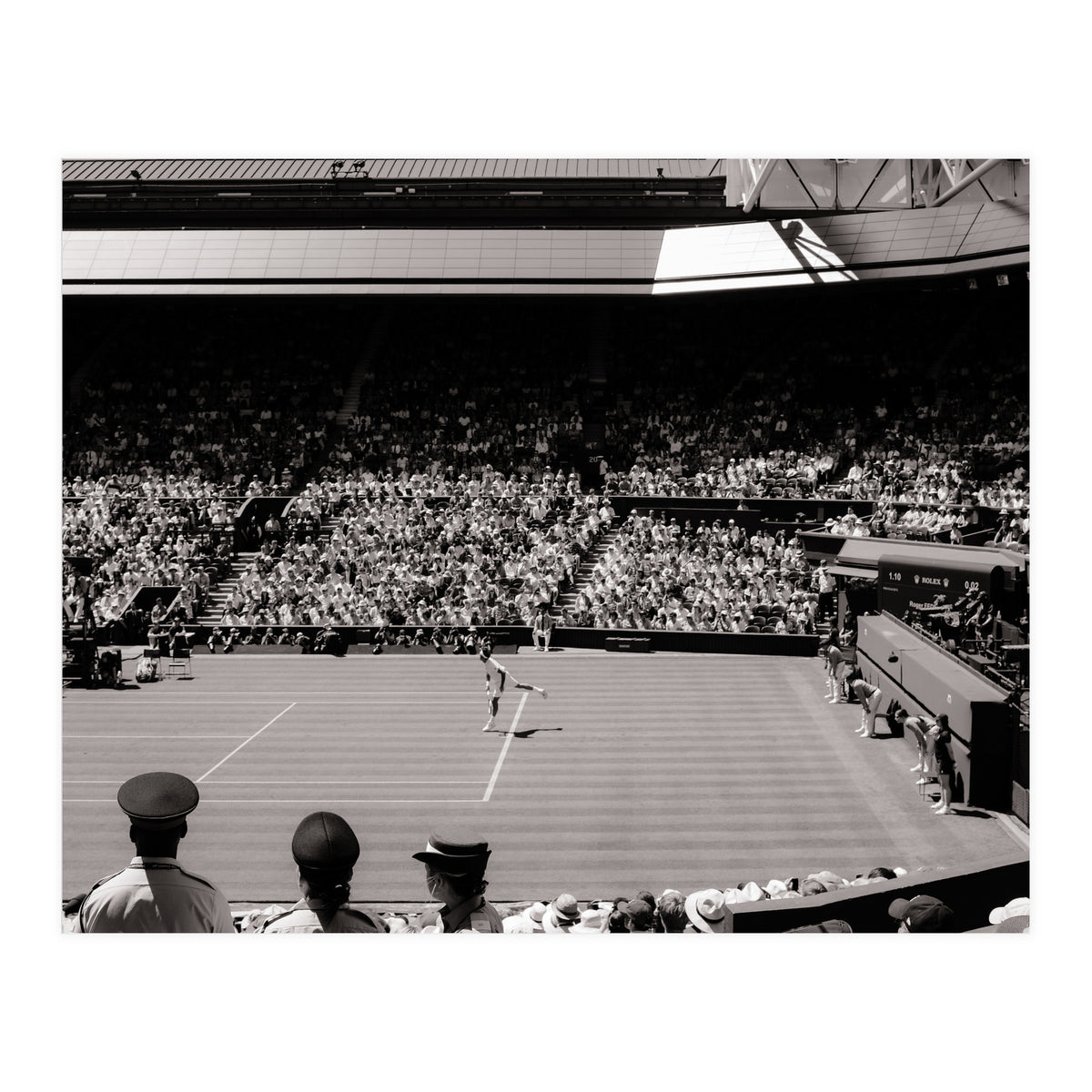 Roger Federer, Wimbledon 2018 (Print Only)