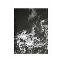 Black Water + Marble (Print Only)