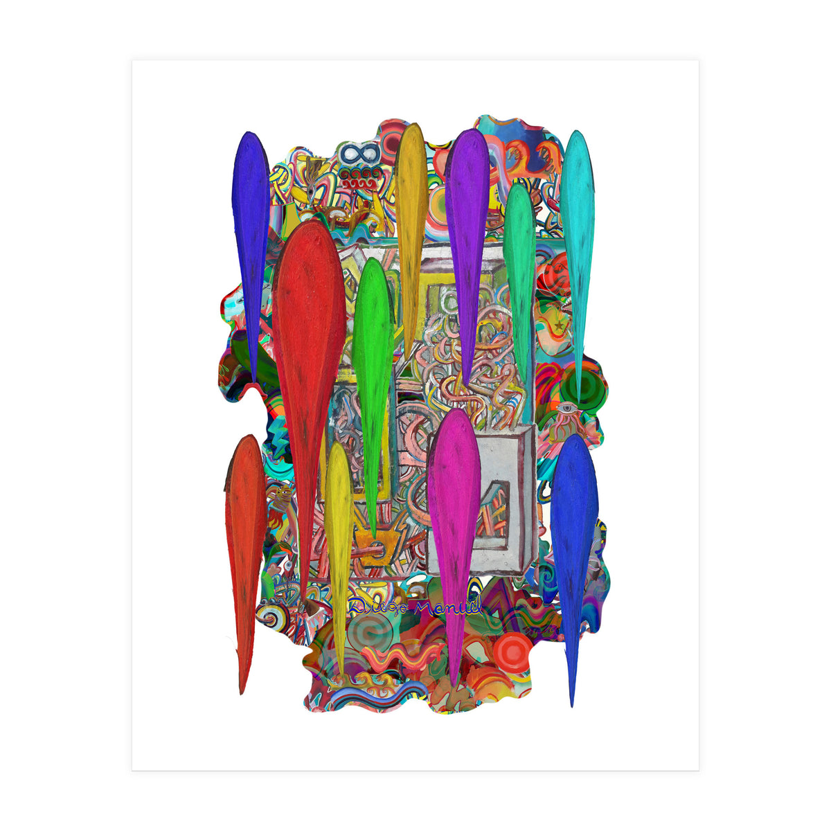 Graffiti Digital 2022 623 (Print Only)