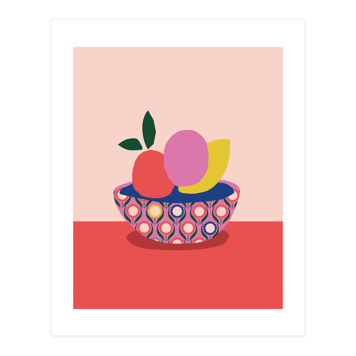Fruits In Basket Rgb (Print Only)