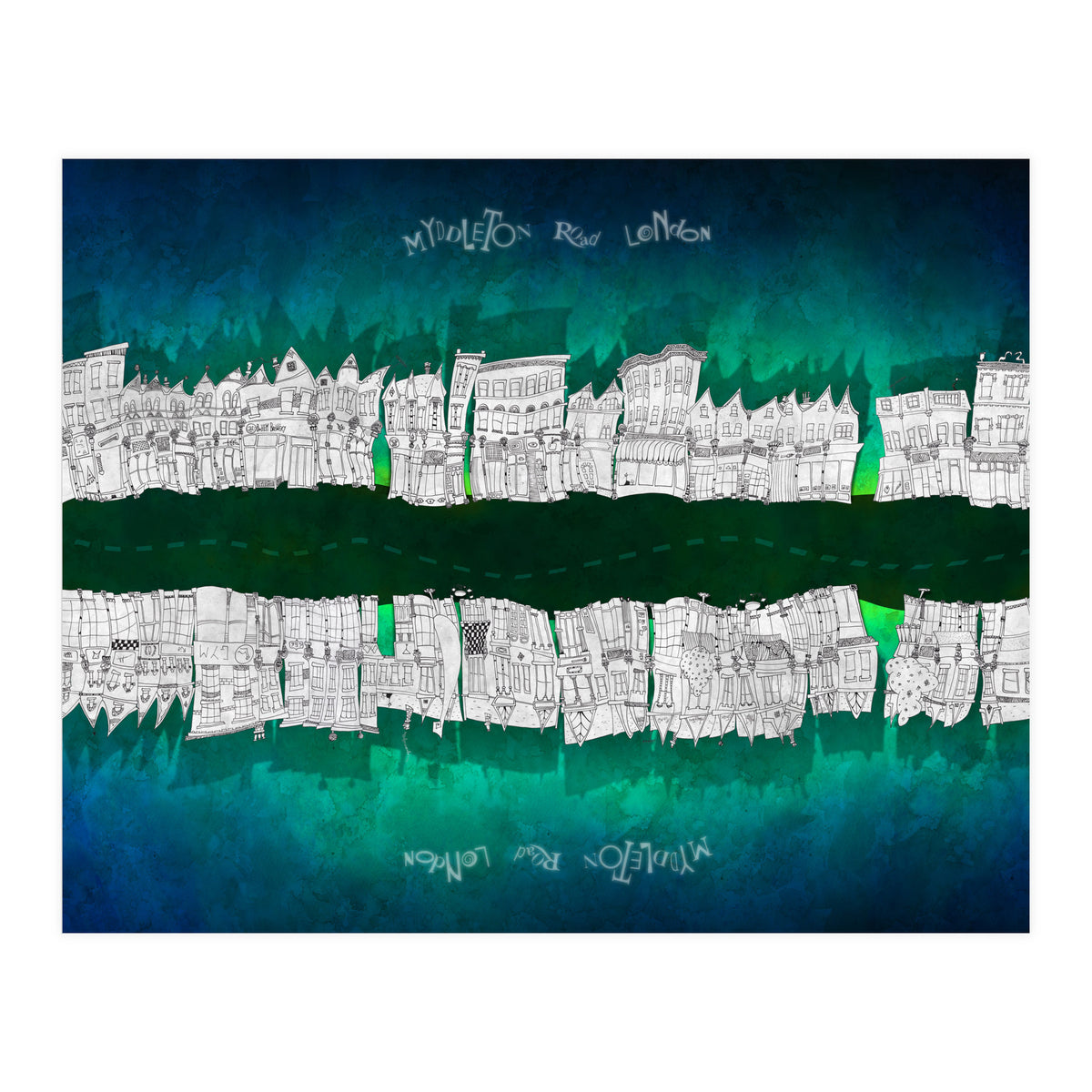 London Myddleton Rd (Print Only)