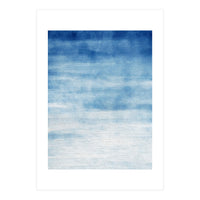 Abstract Blue (Print Only)