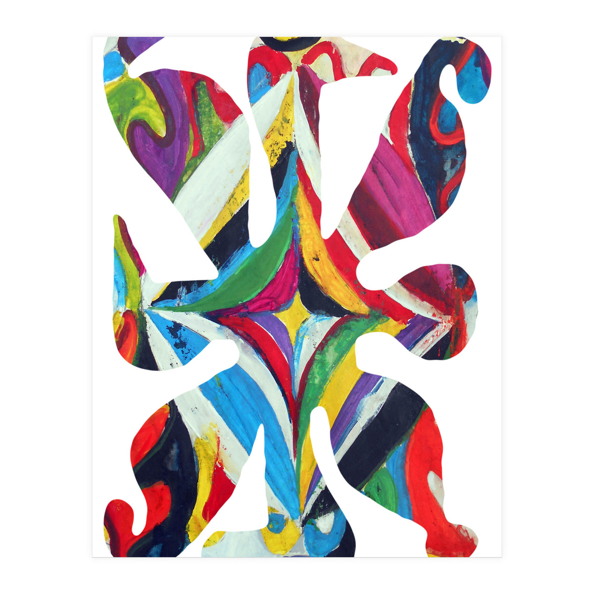 Fuego 148 Copia (Print Only)