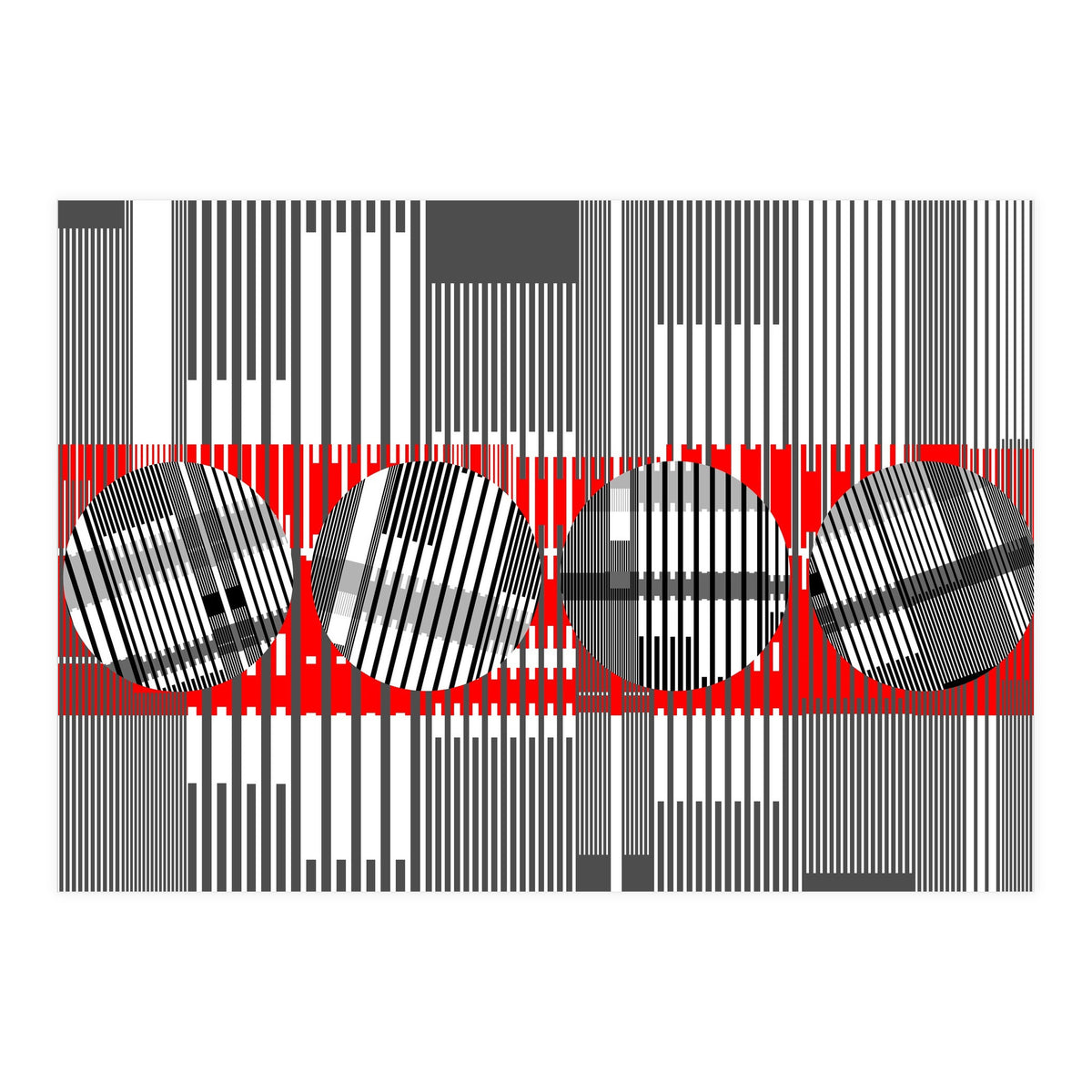 Glitch Global V Serie Urban Nature (Print Only)