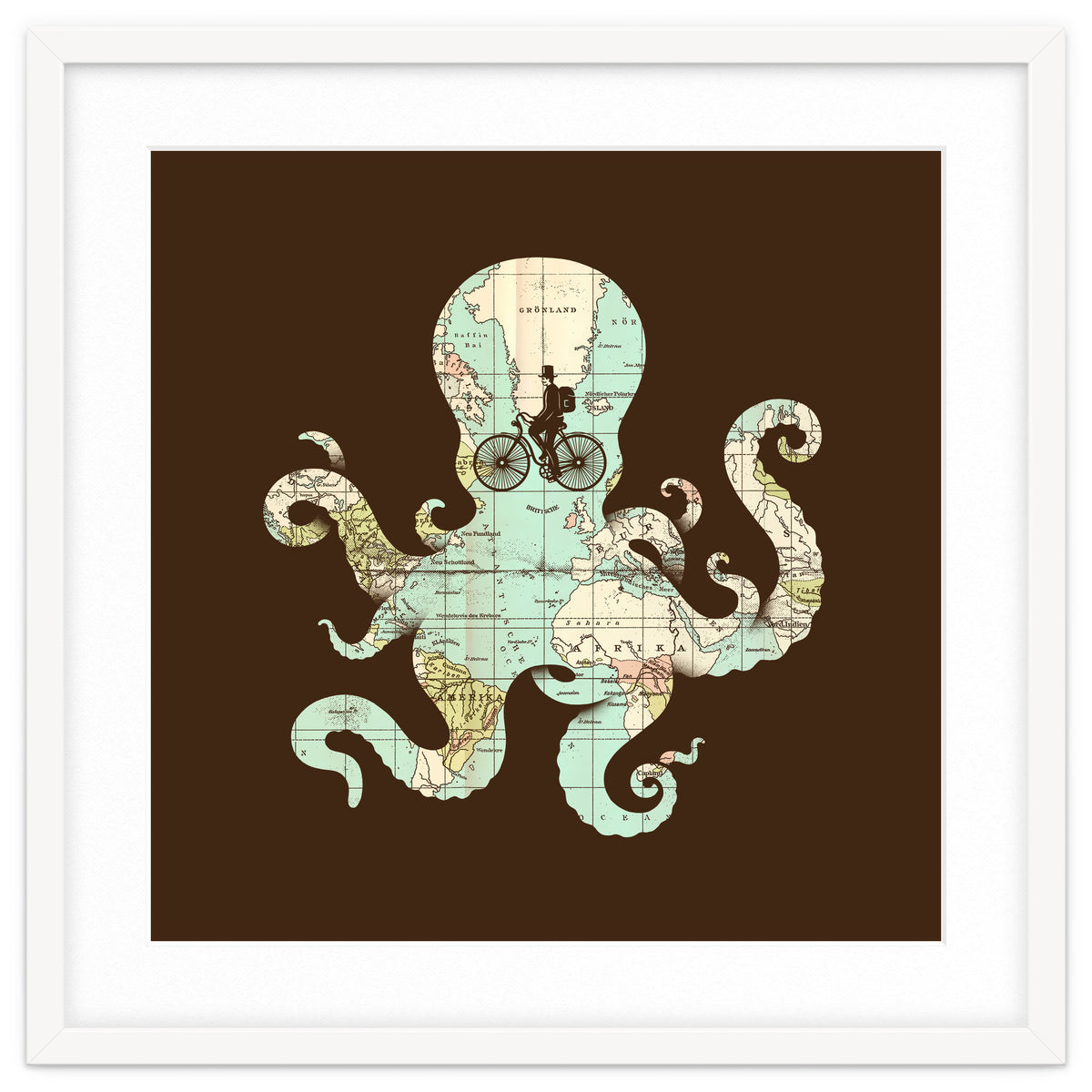 All Around The World