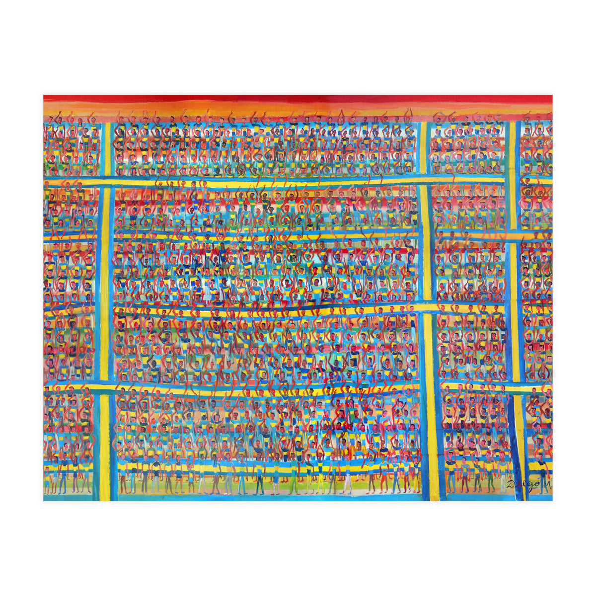 Hinchada B (Print Only)