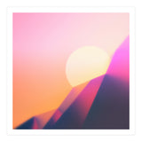 Sun Desert Mountain Sky (Print Only) thumbnail