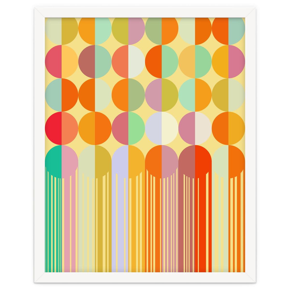 Pattern with circles