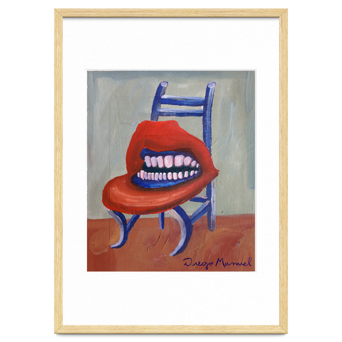Mouth chair
