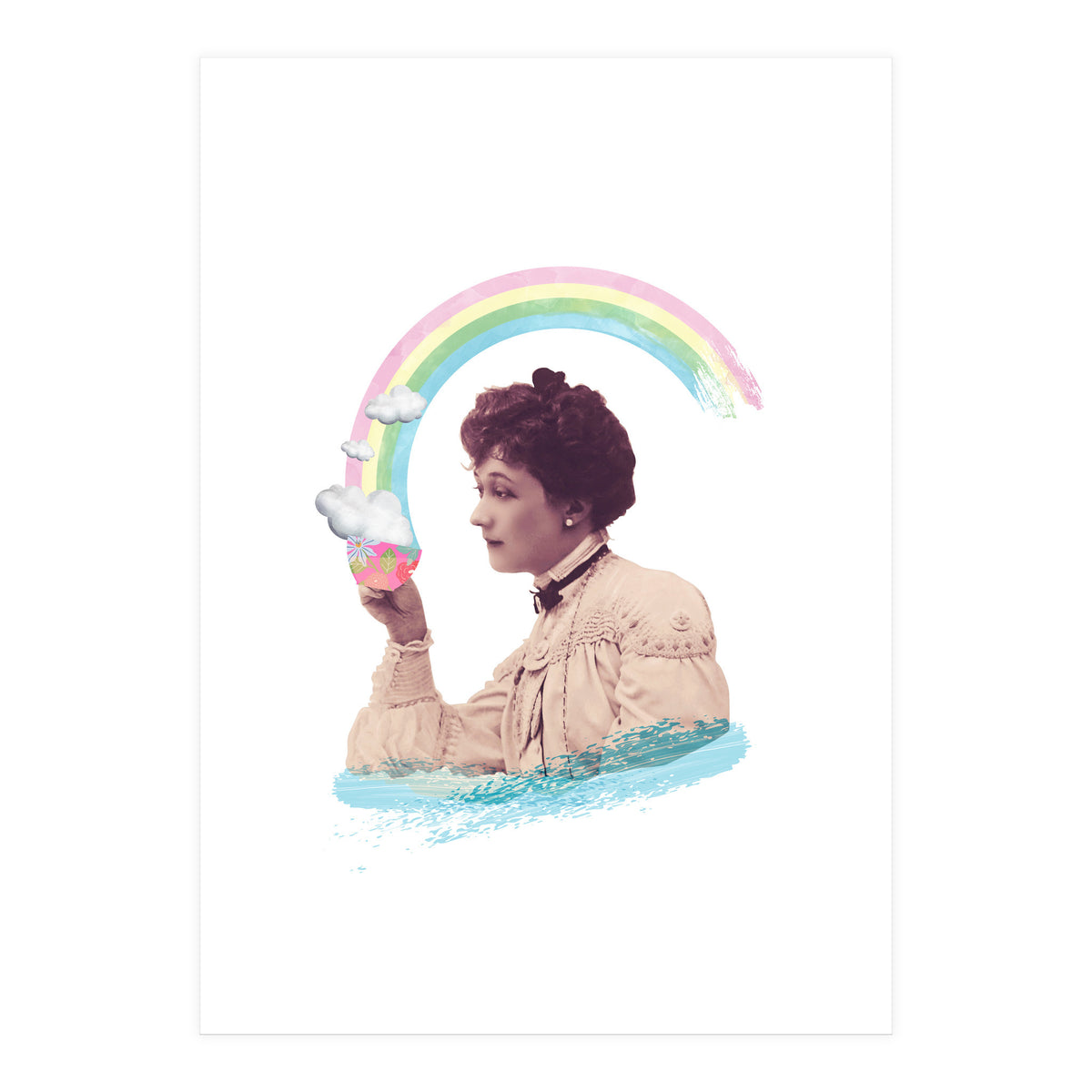 The Perfect Cup Of Tea (Print Only)