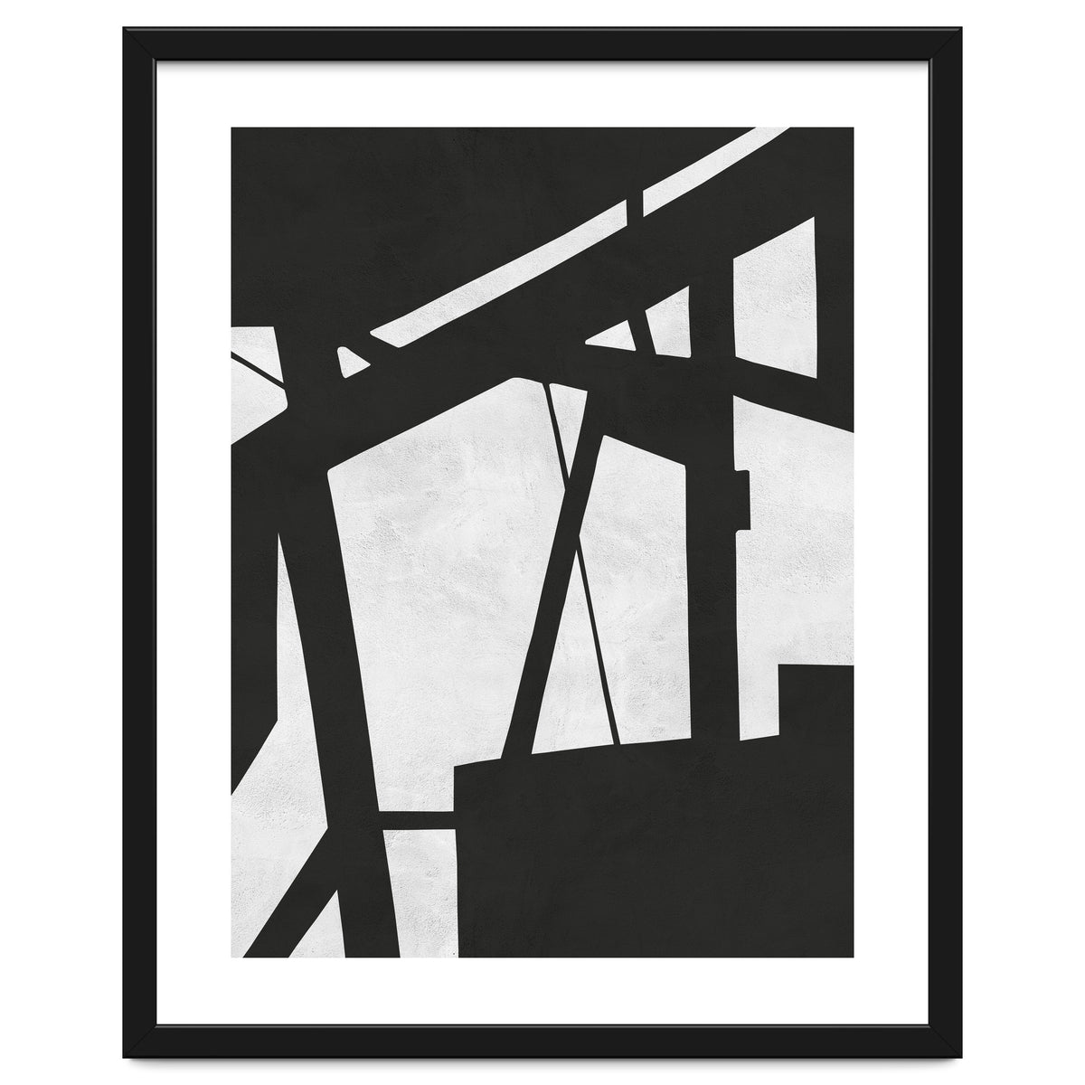 Expressionist black and white II