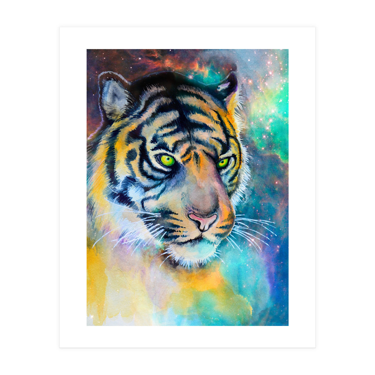Cosmic Tyger (Print Only)