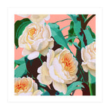 Tropical & White Blossom (Print Only) thumbnail