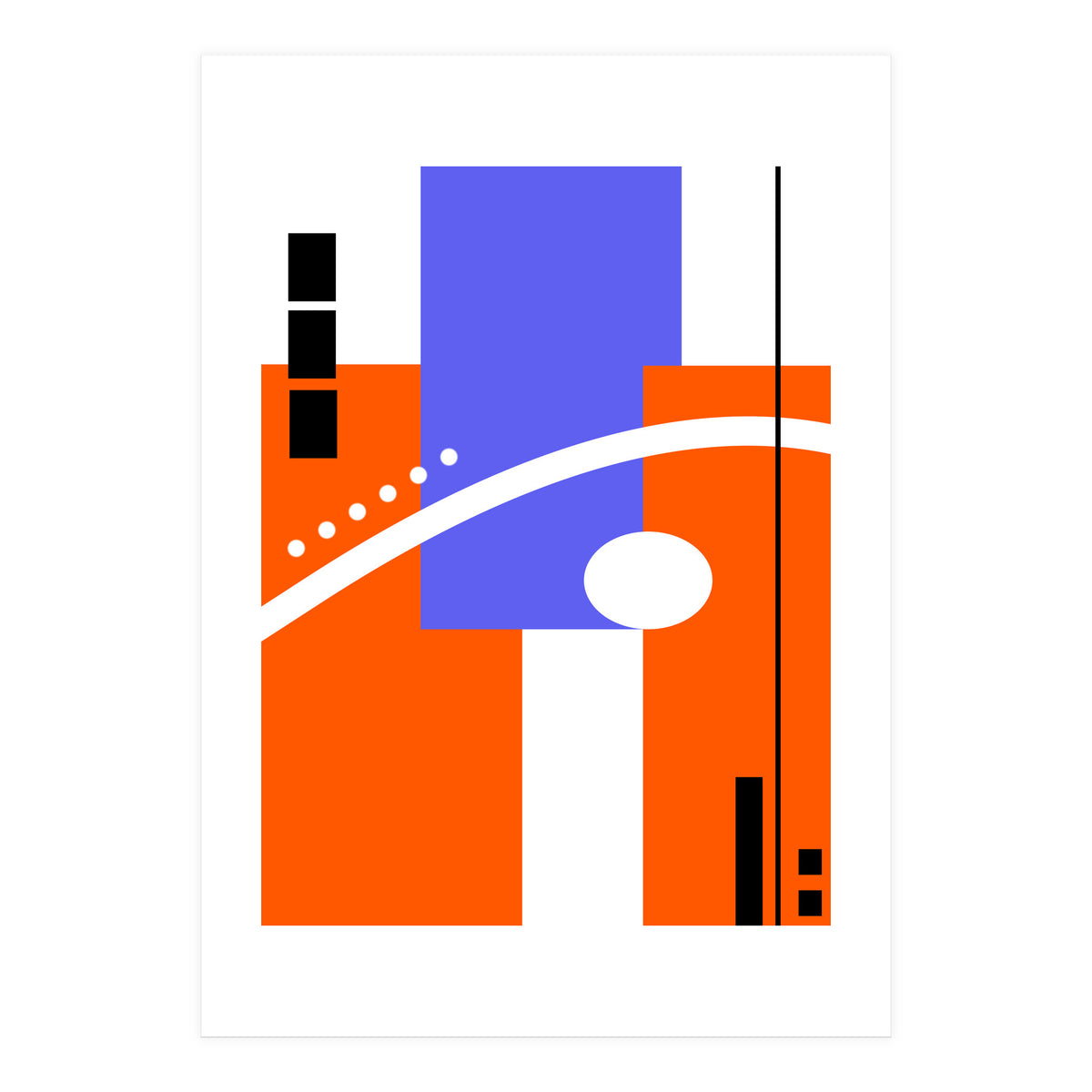 Abstrato Geométrico 37.9 (Print Only)