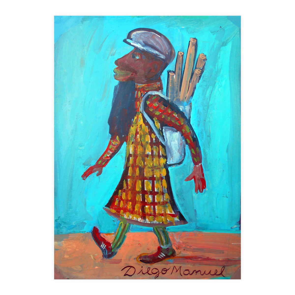 El Pintor 2021 (Print Only)