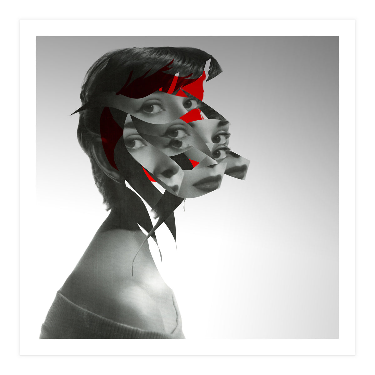 Another Portrait Disaster · Audrey 3 (Print Only)