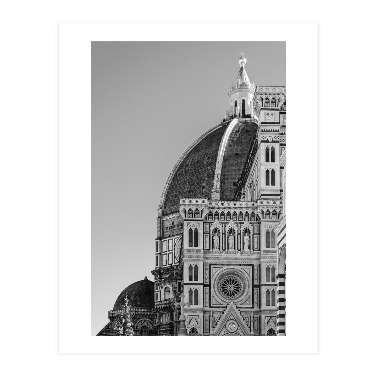 Italy in BW: Firenze 4 (Print Only)